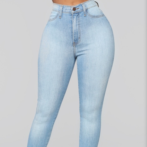 Fashion Nova Classic High Waist Skinny Jeans - Picture 2 of 10